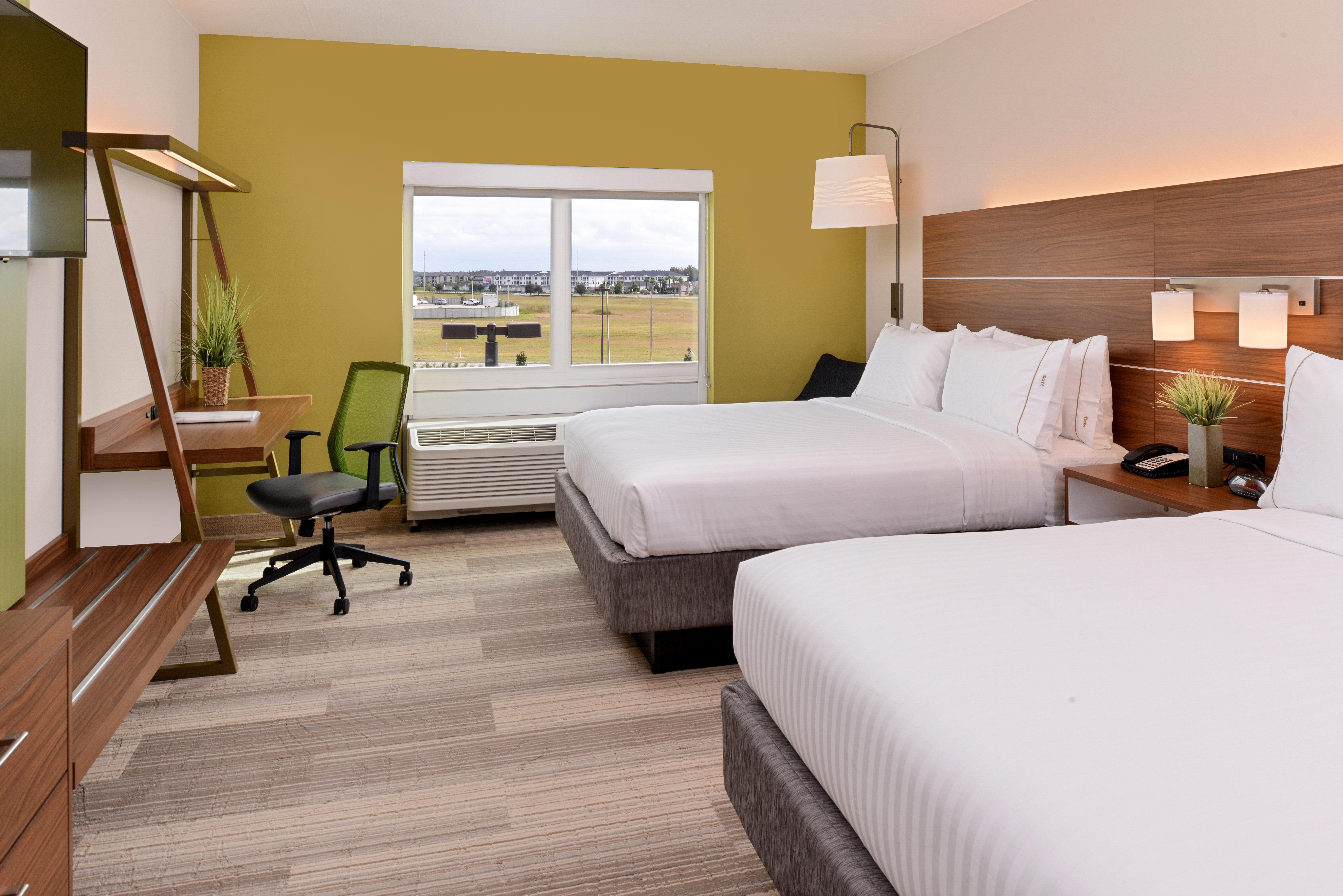 Holiday Inn Express & Suites Trinity By Ihg Exterior foto