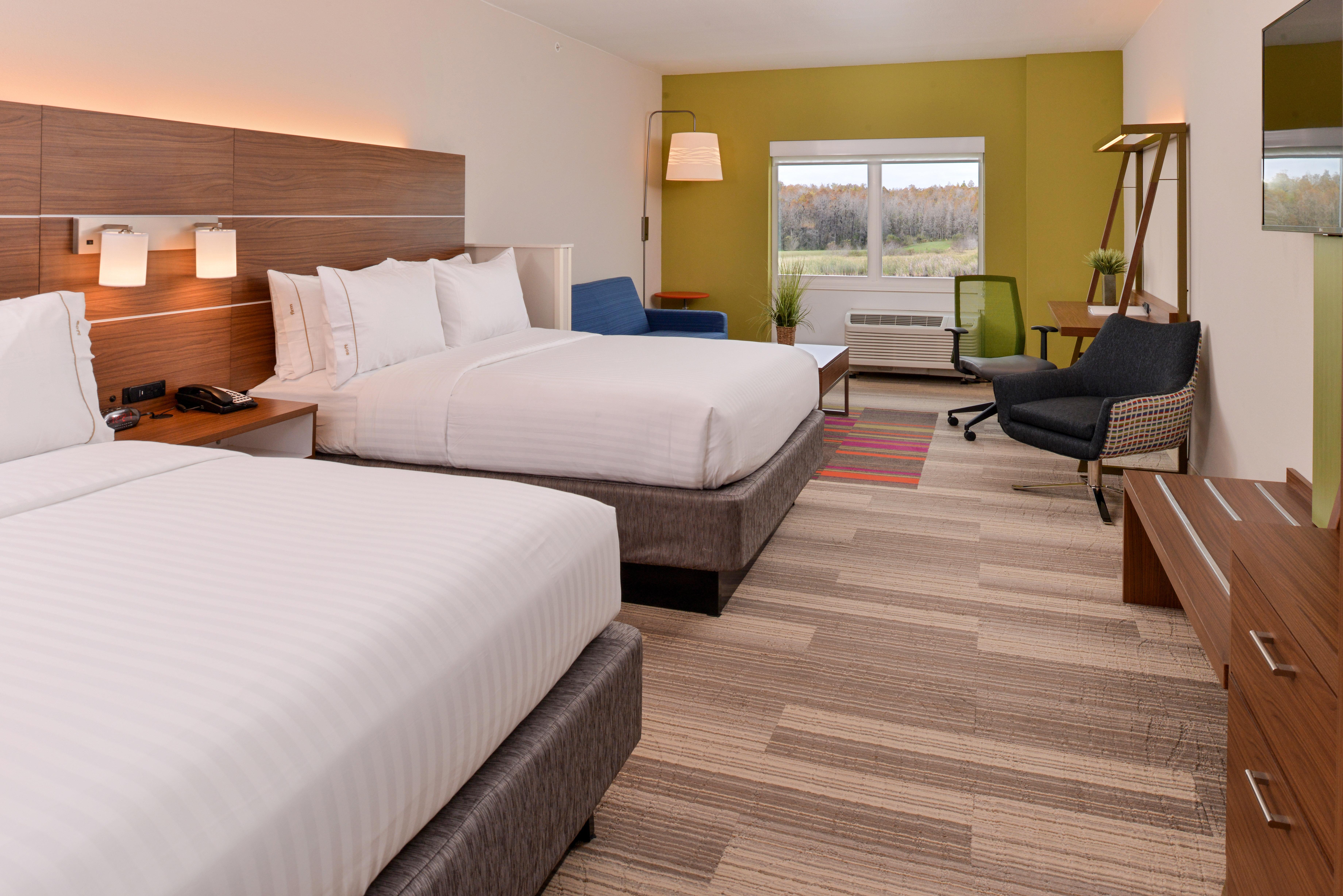 Holiday Inn Express & Suites Trinity By Ihg Exterior foto